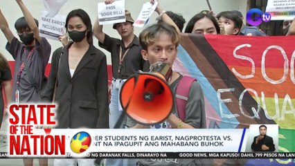 STATE OF THE NATION PART 1: Pagtutol sa "No haircut, No enrollment"; atbp.