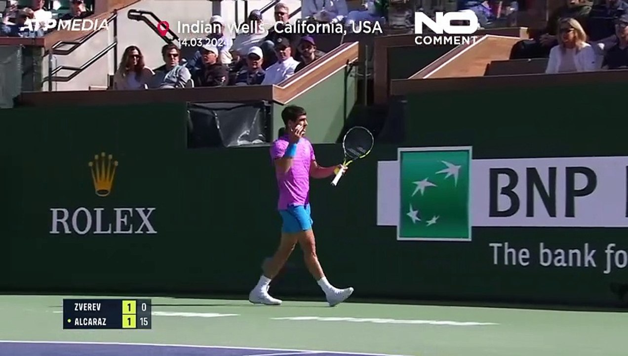 Wütende Bienen unterbrechen Viertelfinale des ATP-Turniers in Indian Wells