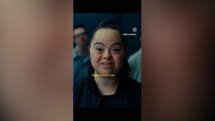 Madison Tevlin stars in video shared by Hunger Games star for World Down Syndrome Day