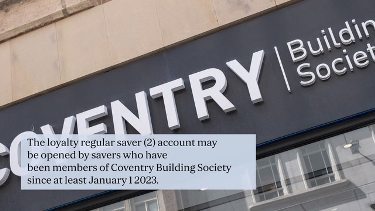 New Regular Savings Account Pays 6.75% To Building Society’s ‘Loyal’ Members