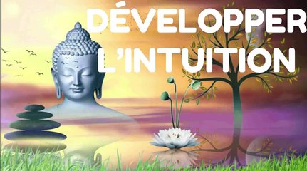 DÉVELOPPER L’INTUITION