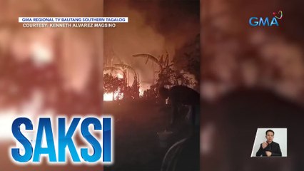 Sunog sa talahiban, nag-ugat umano sa pagsisiga ng basura | Saksi