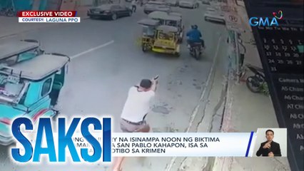 Kasong adultery na isinampa noon ng biktima ng pamamaril sa San Pablo kahapon, isa sa tinitingnang motibo sa krimen | Saksi
