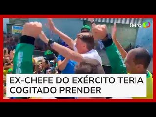 Bolsonaro reúne multidão em Maricá (RJ) enquanto depoimento de ex-chefe da Aeronáutica é revelado