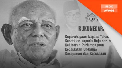 Bapa Rukun Negara meninggal dunia