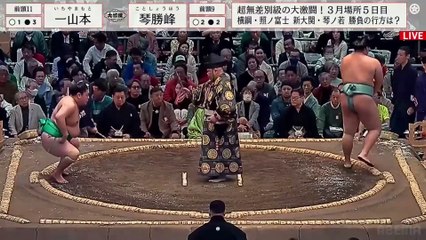 Haru 2024, Makuuchi - Day 5