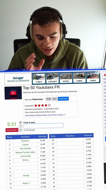 Jsuis vraiment pas à mon Prime... (Exclu Dailymotion)