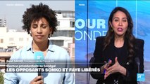 Présidentielle au Sénégal : les opposants Sonko et Faye libérés