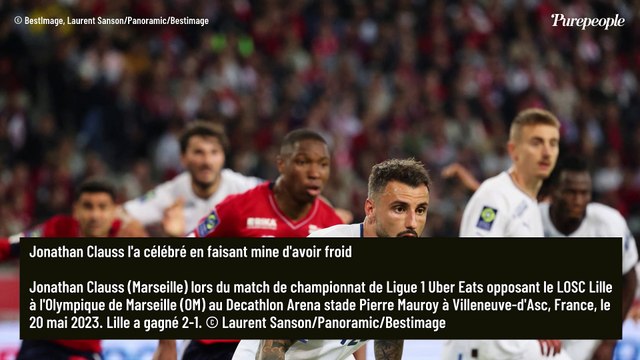 La compagne de Jonathan Clauss partage une conversation privée du couple : la star de l'OM se fait allumer