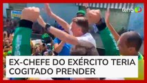 Bolsonaro reúne multidão em Maricá (RJ) enquanto depoimento de ex-chefe da Aeronáutica é revelado