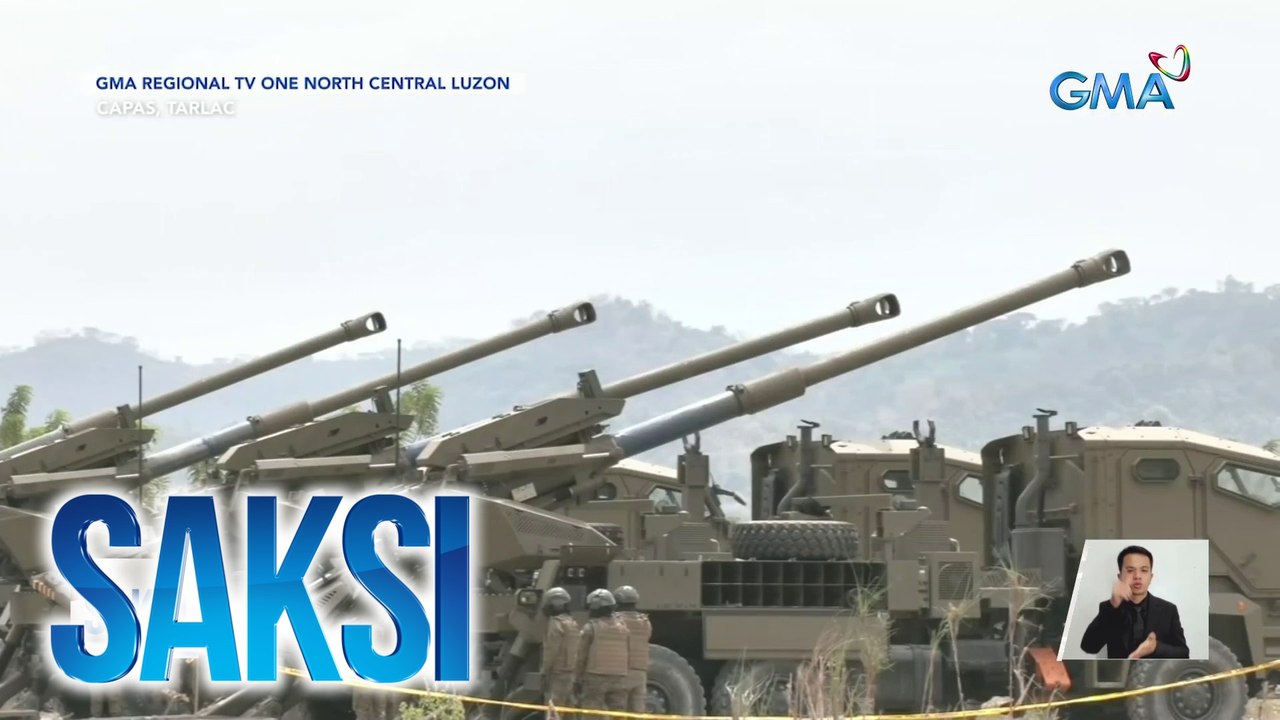 Mga tropa sa Tarlac, nag-ensayo kung anong gagawin sakaling may sumakop sa bansa | Saksi