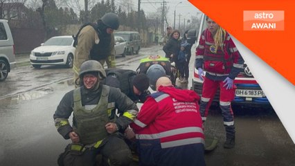 14 terbunuh dalam serangan Rusia di Odesa