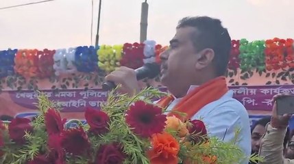 আগেই কোমায় চলে গিয়েছিল সন্দেশখালির পর শেষ হয়ে গিয়েছে TMC: Suvendu Adhikari