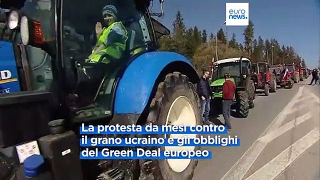 Polonia, agricoltori bloccano confine con la Slovacchia: garanzie dall'Ue al premier Tusk