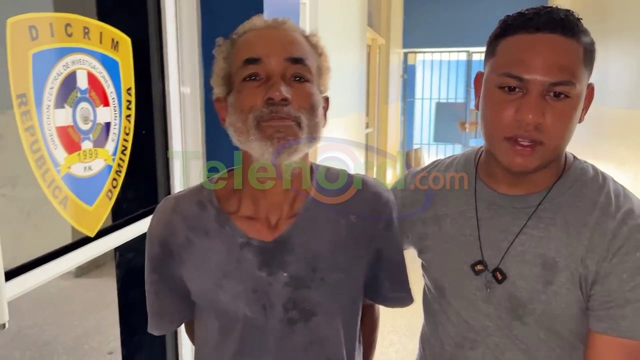 Apresan hombre acusado de robar en cafetería de instalación deportiva en SFM