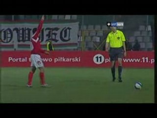 Zagłębie S. 1-2 Cracovia