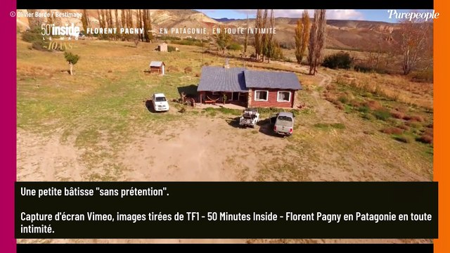 MAISON DE STARS Florent Pagny : À quoi ressemble sa maison en Patagonie ? Images de sa bâtisse au milieu de rien