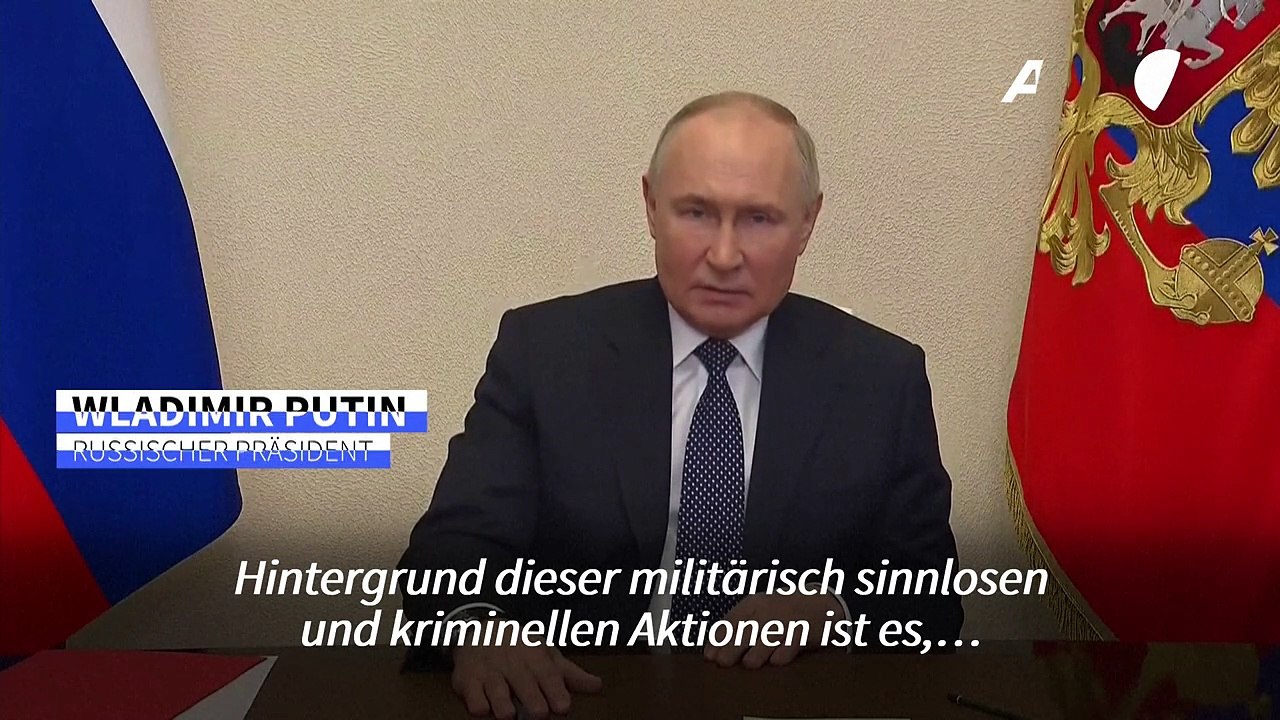 Putin: Ukraine 