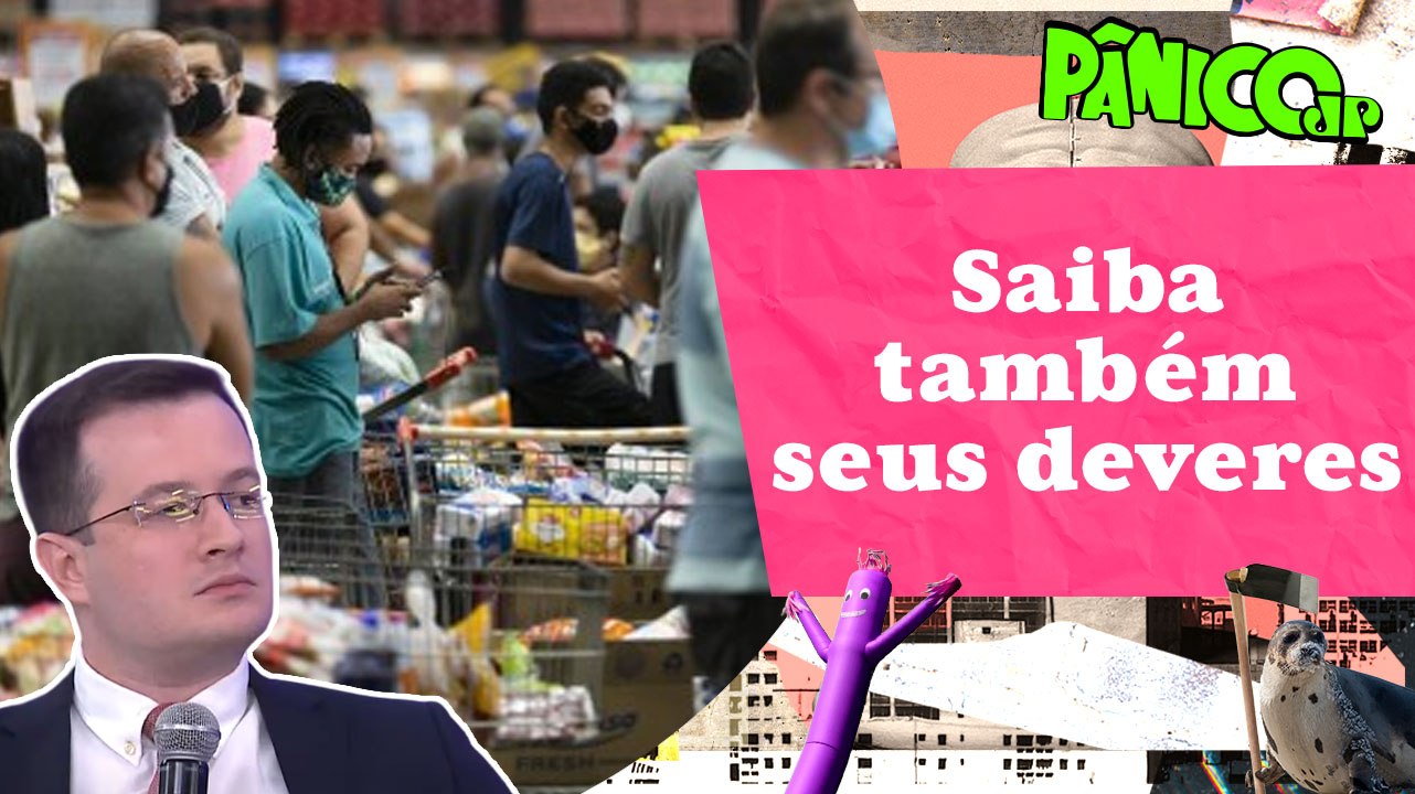 VOCÊ CONHECE SEUS DIREITOS? RICARDO BARONOVSKY FALA SOBRE MÊS DO CONSUMIDOR