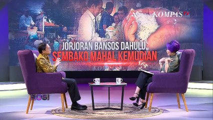 Jusuf Kalla Sebut Akan Ada Bom Waktu, Ini Kata Ekonom | ROSI