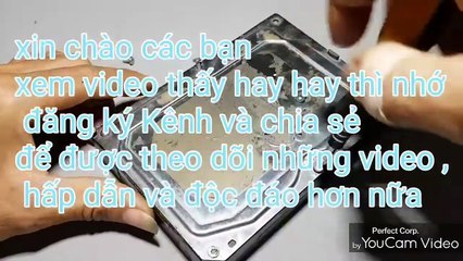 Make electric from screws and hard driver crfting master