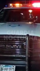 # Preliminar Tras ser atropellado, un hombre murió sobre la avenida Lázaro Cárdenas, a la altura del Álamo Industrial. El responsable se dio a la fuga #GuardiaNocturna