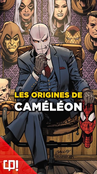 Les ORIGINES du CAMÉLÉON dans les comics !
