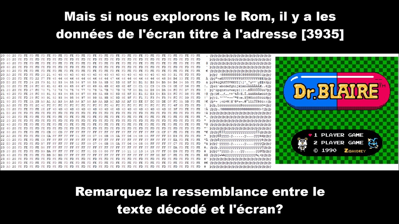 Dr Mario Modding Oddity - Modding l'écran titre buggera le jeu