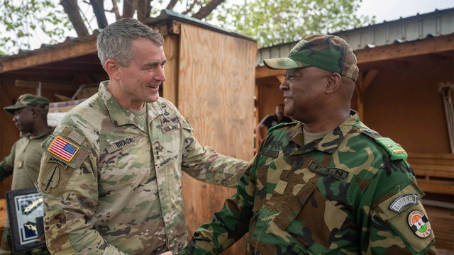 النيجر.. التعاون العسكري مع الولايات المتحدة الأميركية