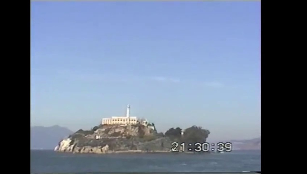 San Francisco Isola di Alcatraz [12 Settembre 2000]
