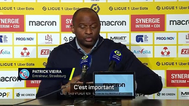 Vieira : On restera calmes