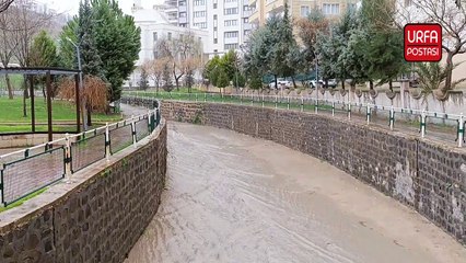 Şanlıurfa için şiddetli sağanak yağış uyarısı!