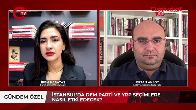 Ertan Aksoy açıkladı! İstanbul’da son anketler ne gösteriyor? CHP yeni büyükşehirler kazanabilecek mi?