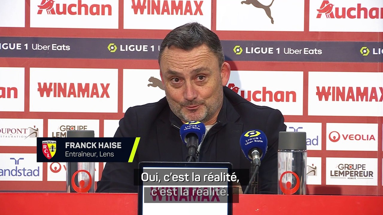 Haise : "On a peut-être des plafonds de verre"