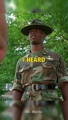 Major Payne employed his secret reception _ Movie title_ Major Payne