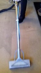 Cracking carpet cleaning