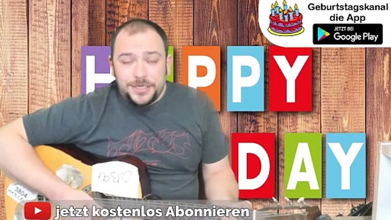 Happy Birthday, Haidy! Geburtstagsgrüße an Haidy