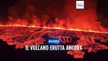 Islanda: il vulcano sputa ancora fuoco, evacuate le terme