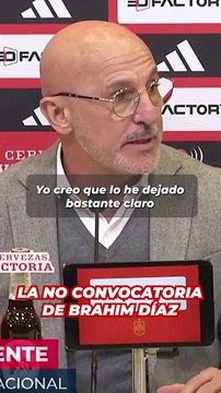 Luis de la fuente sobre BRAHIM