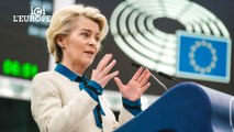 Ici l'Europe - Présidence de la Commission européenne : Ursula von der Leyen, stop ou encore ?