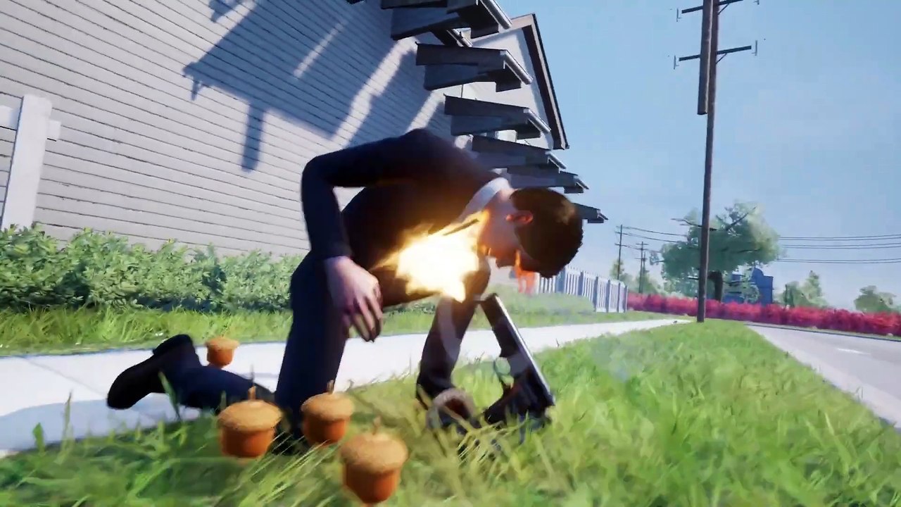 Squirrel with a Gun - Publisher Announce Trailer