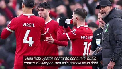 XABI ALONSO no tiene NINGÚN MIEDO al LIVERPOOL