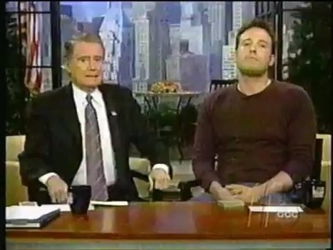 Live with Regis and Kelly Drive You Wild Travel Trivia March 22, 2004
