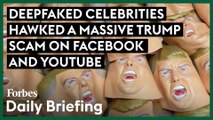 Deepfaked Celebrities Hawked A Massive Trump Scam On Facebook And Youtube