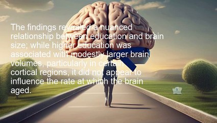 "Decoding Brain Aging Through Education"