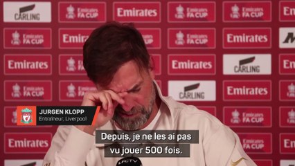 Klopp : "Je ne m'attendais pas à un tirage facile"