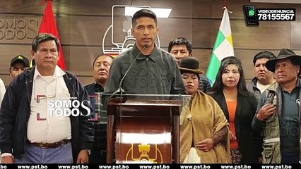 EL PRESIDENTE DEL SENADO PIDE A DIPUTADOS TRATAR LEYES ANTIPRORROGA