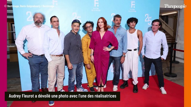 Tensions entre Audrey Fleurot et la production de HPI ? Une photo ne laisse plus de place au doute !