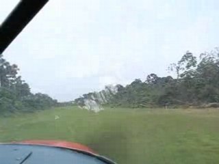 Atterrissage a Juyuinntsa Equateur