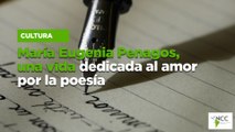María Eugenia Penagos, una vida dedicada al amor por la poesía